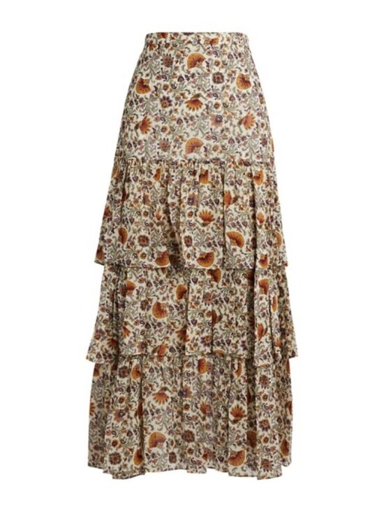 Veronica Beard Dresses & Skirts - Veronica Beard - Shailene Paisley Silk Skirt, size 4
